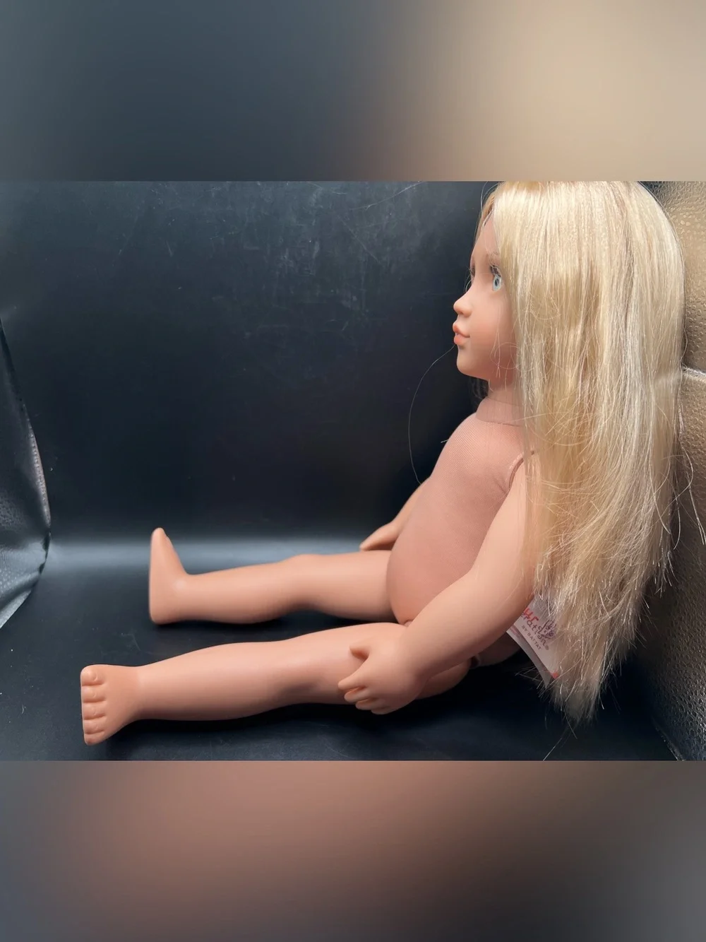 Our Generation 18” Doll Blonde Hair Blue Eyes Toy Extra Clothes Shoes